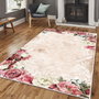 Conceptum Els1814 Alfombra de Pasillo de Terciopelo Multicolor 80 x 200 cm